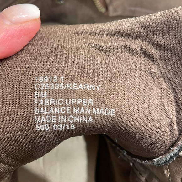 Cliffs by white mountain boots size 8 - Picture 7 of 7